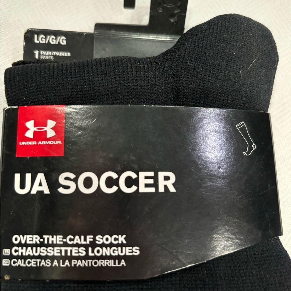 Under Armour Soccer socks!